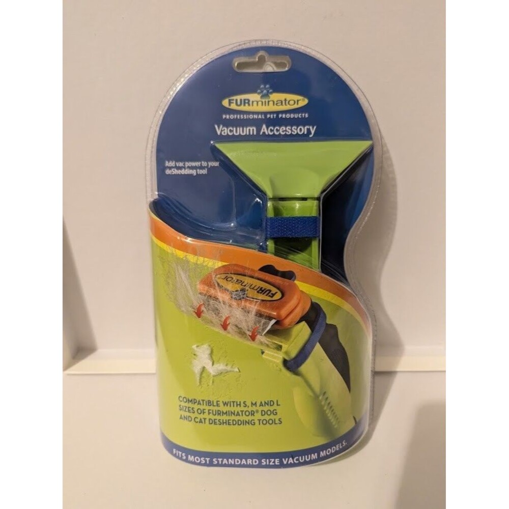 FURminator Vacuum Accessory for Dog & Cat deShedding Tools Fits Most Vacuums NEW